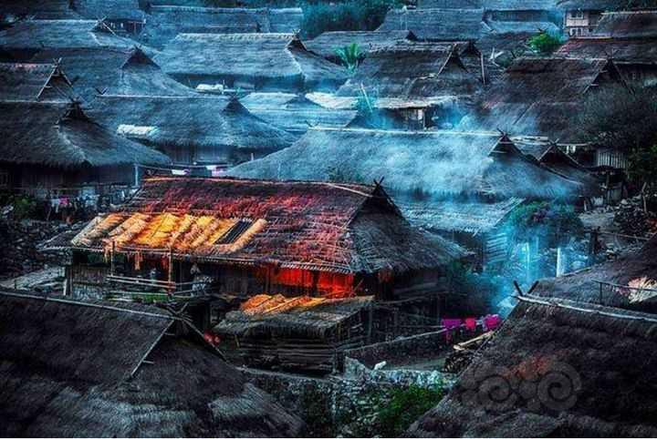 云南翁丁瓦寨，号称中国最后一个原始部落，2021年2月14日毁之一炬-图6
