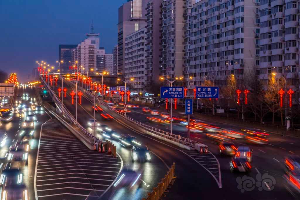 长安街亮起“中国结”喜迎新年-图1