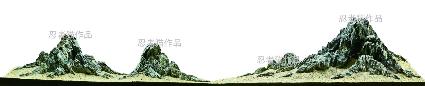 两米四的中国山水长卷-图1