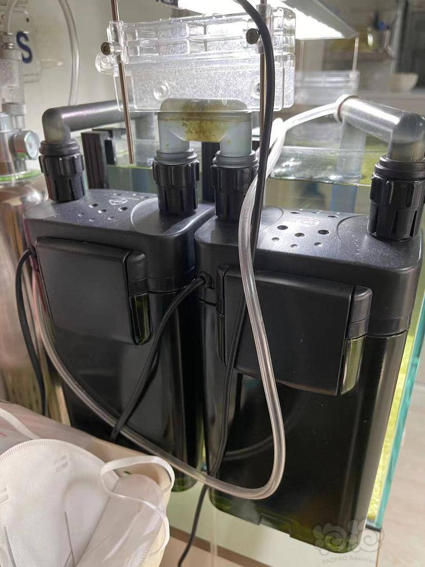 出售出两个白兰家up120壁挂过滤筒