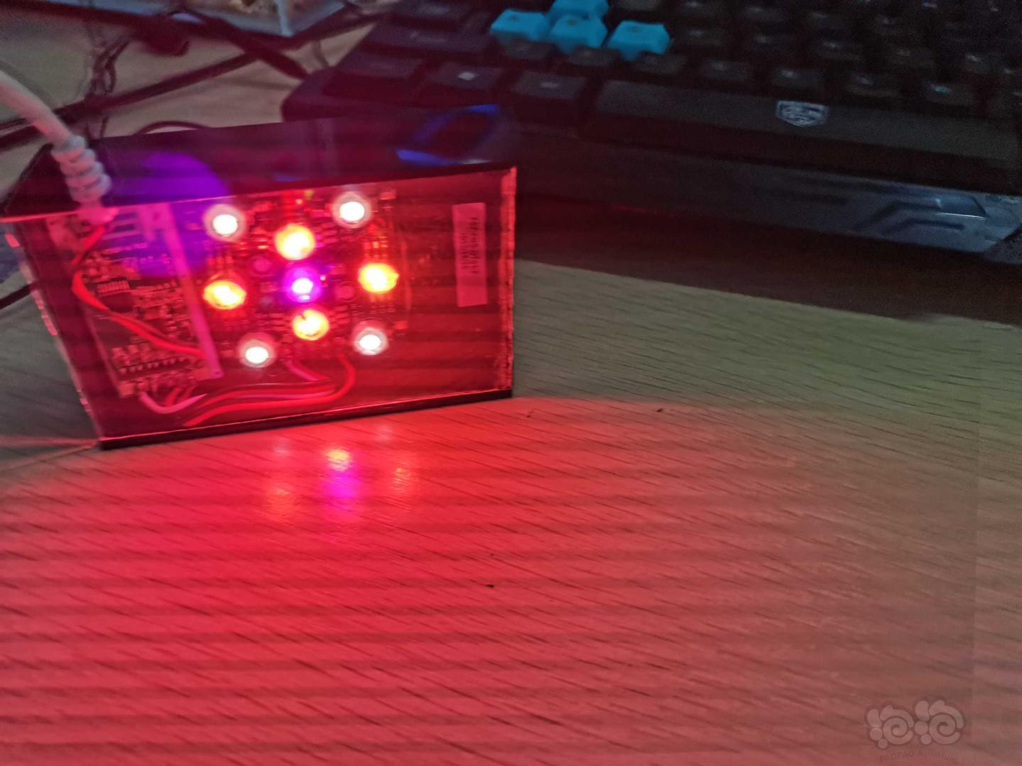 DIY一个RGBW小缸灯，蓝牙控制日出日落-图6