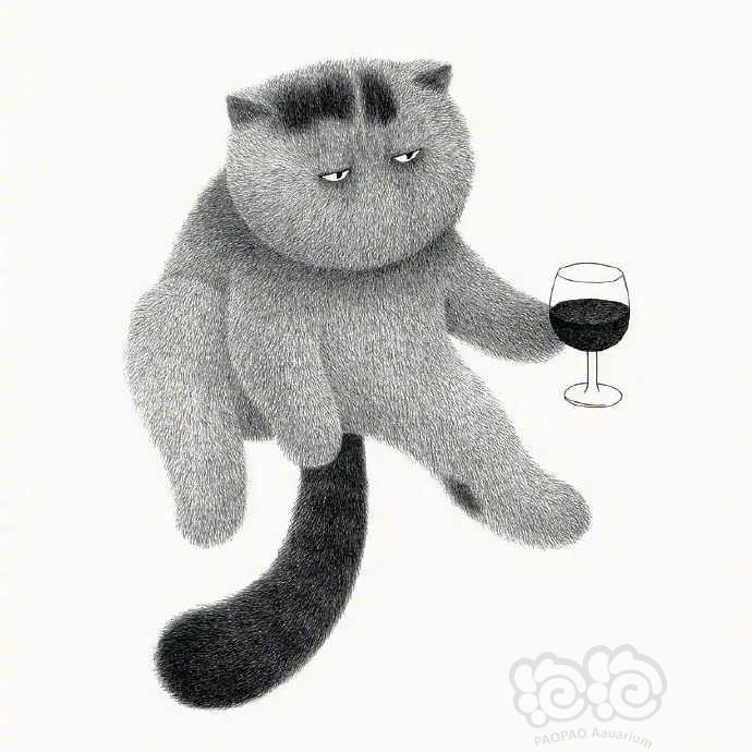 可爱的猫咪插画
插画师:Kamwei Fong-图3