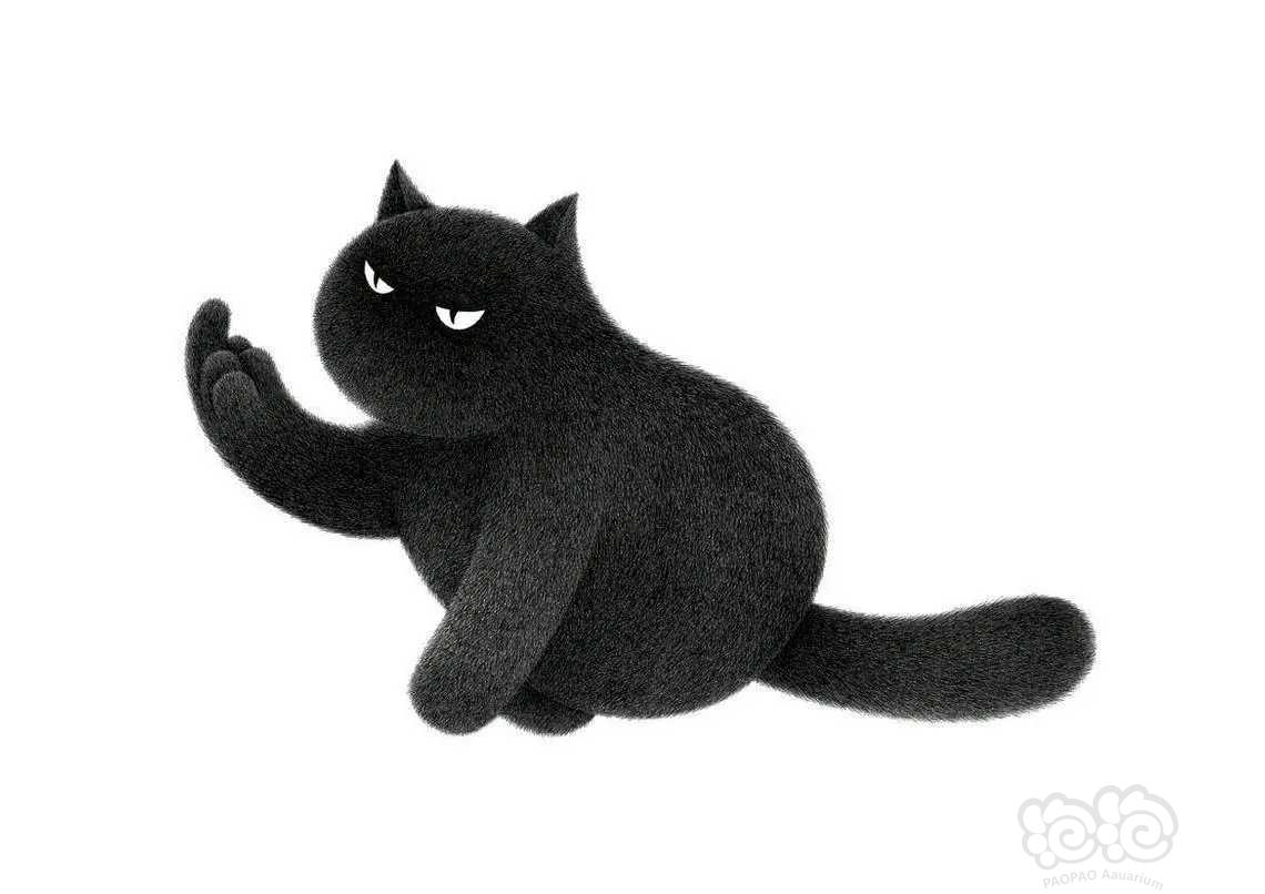 可爱的猫咪插画
插画师:Kamwei Fong-图1