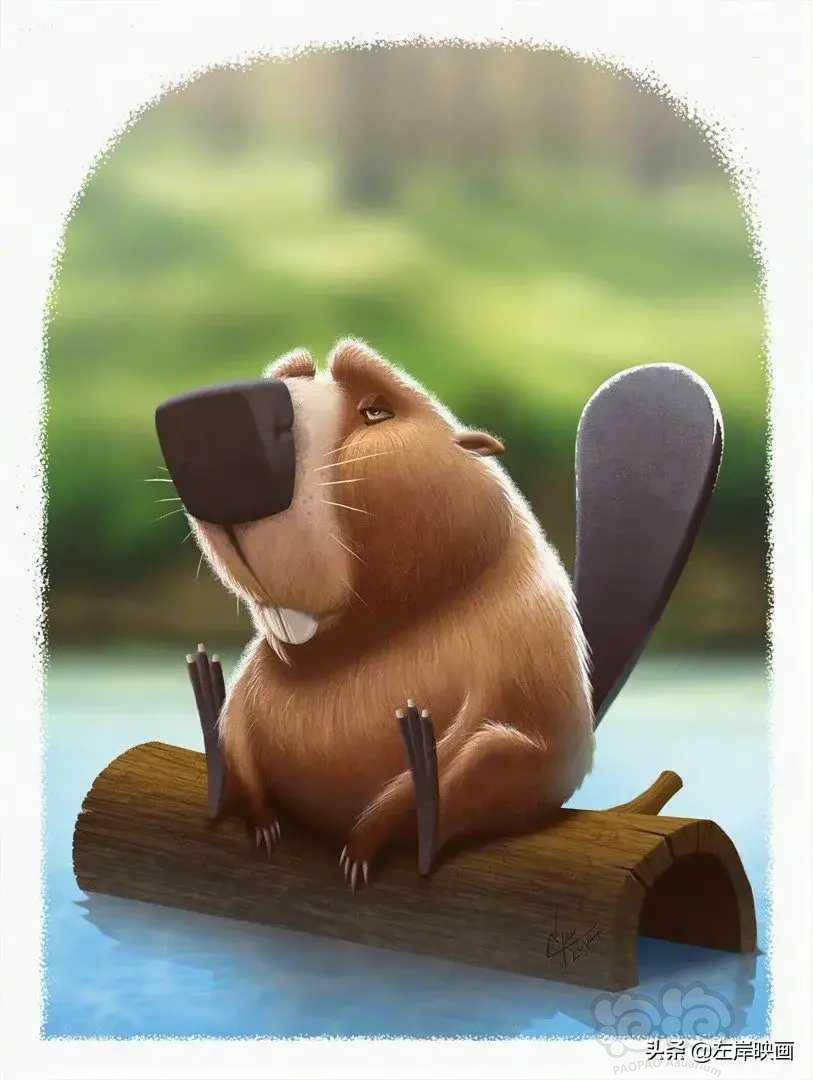 动物形象绘画作品来自设计师eranalboher