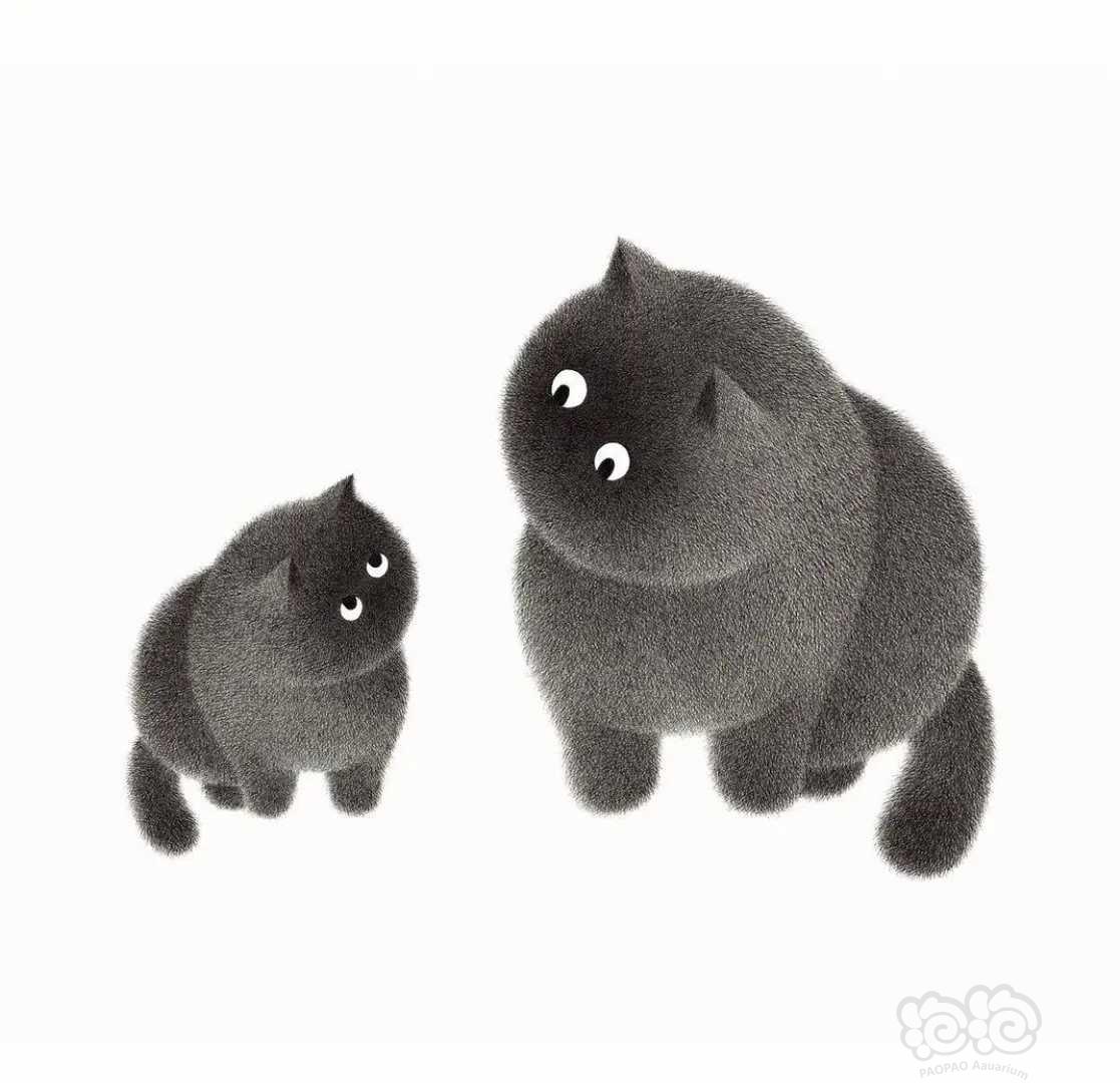 可爱的猫咪插画
插画师:Kamwei Fong-图7