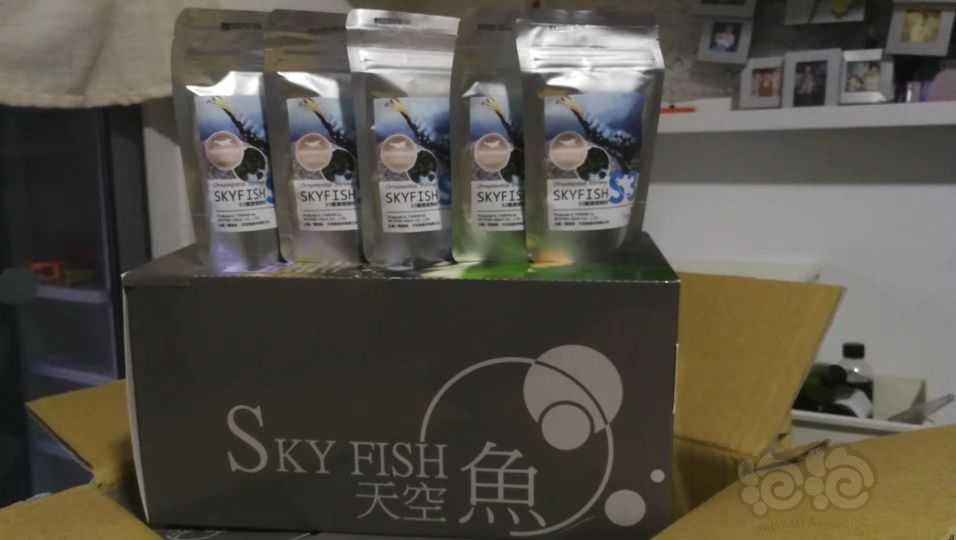 【用品】2021-6-8#RMB拍卖#天空鱼 S3水晶虾饲料-图1