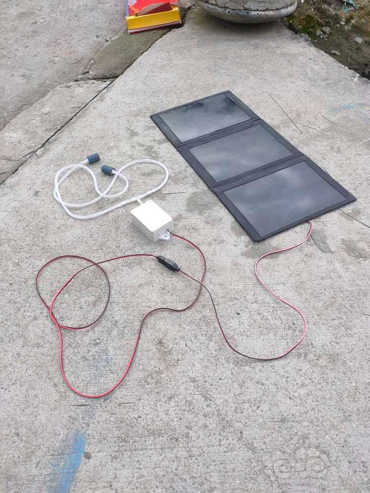 太阳能充电氧气泵USB充电-图4