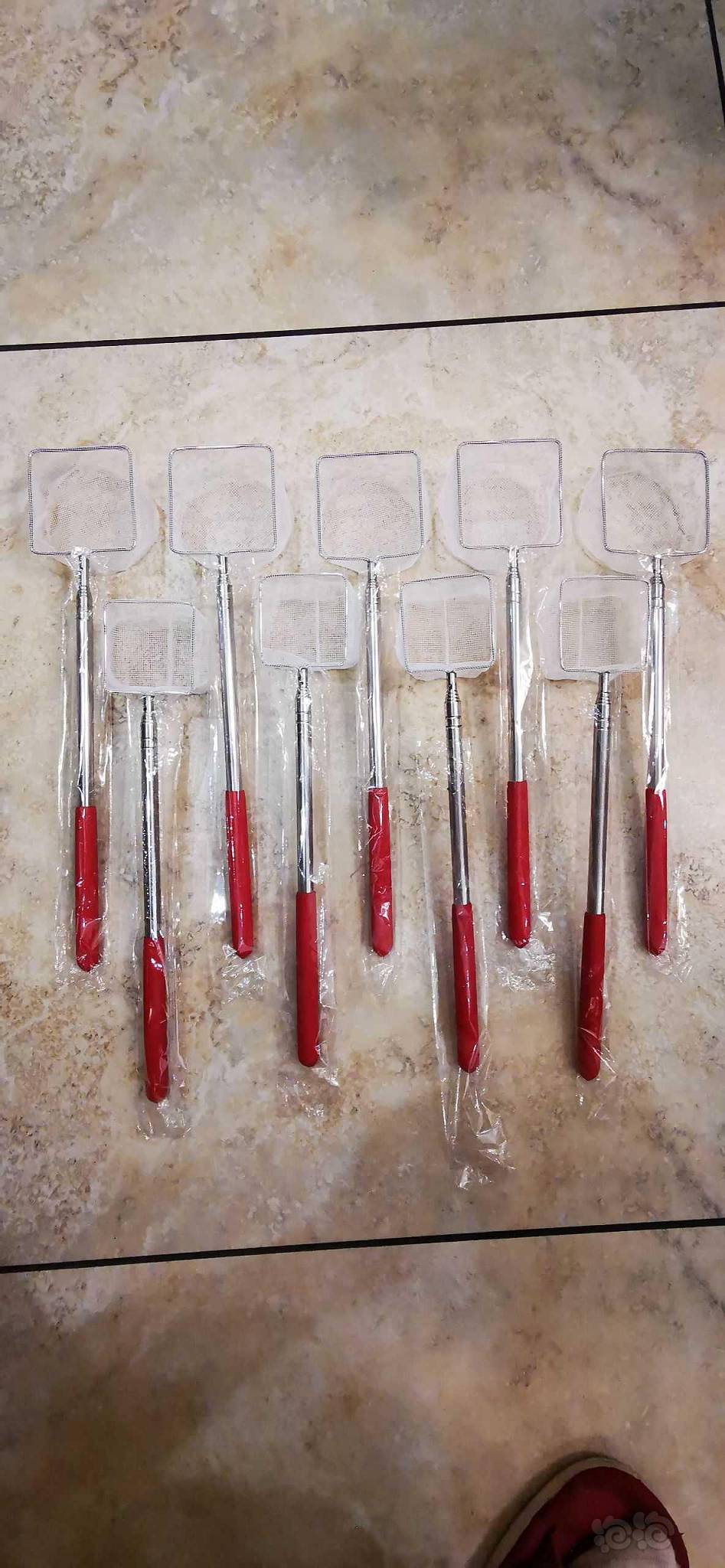 出售纯手工虾捞鱼捞方口圆口马蹄口支持特殊特种形状网定