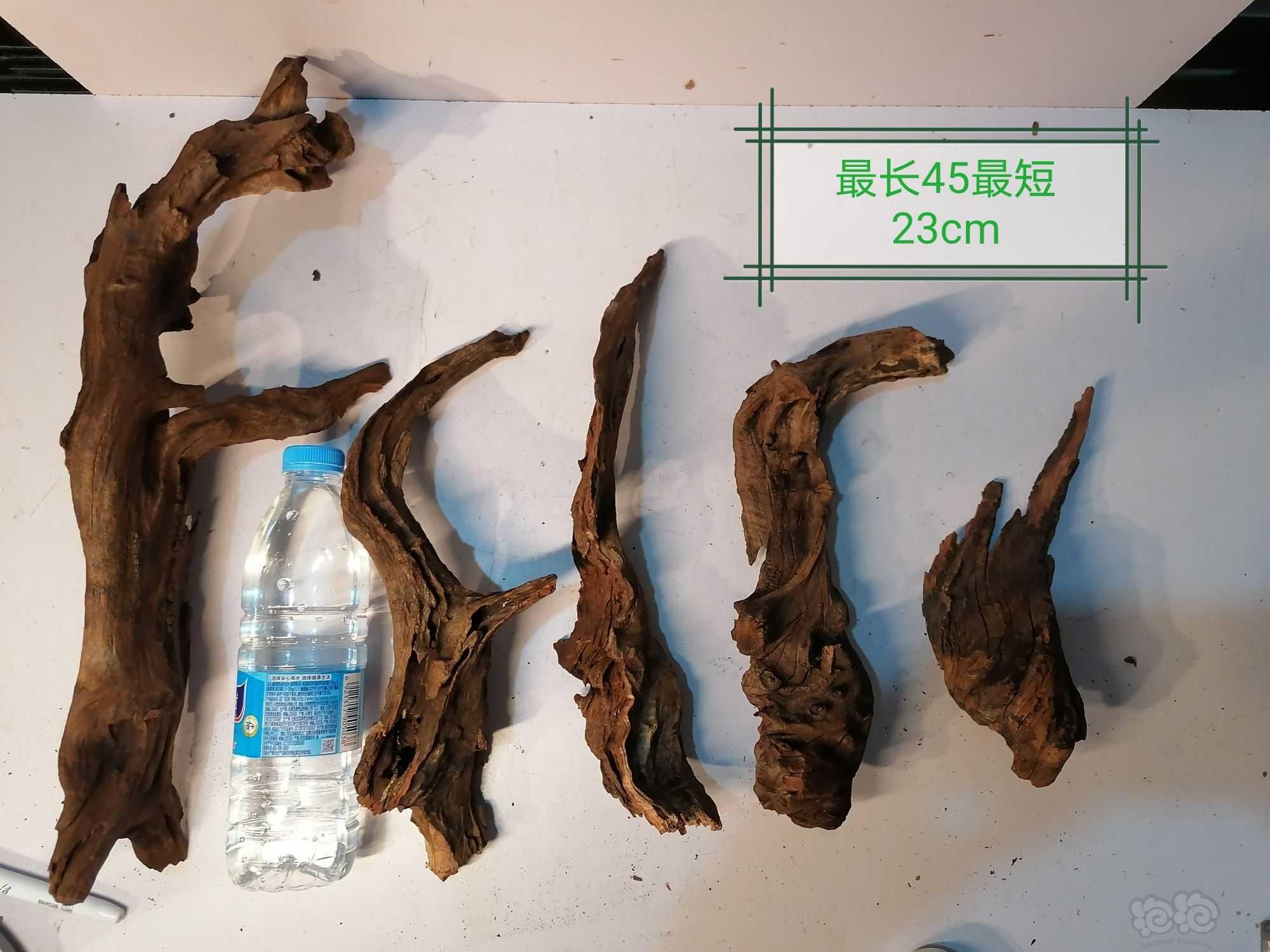 【用品】2021-06-09#RMB拍卖#沉木紫柚木一堆-图1