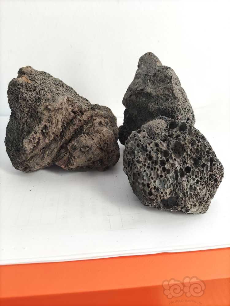 黑色火山石活动2斤5-15厘米7.88元包邮！！-图2