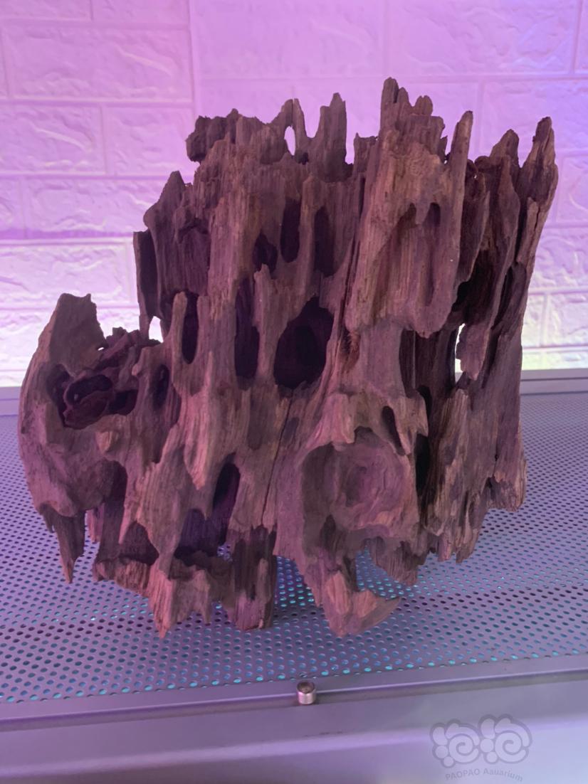 紫柚木 玛瑙石头  躲避木头-图4