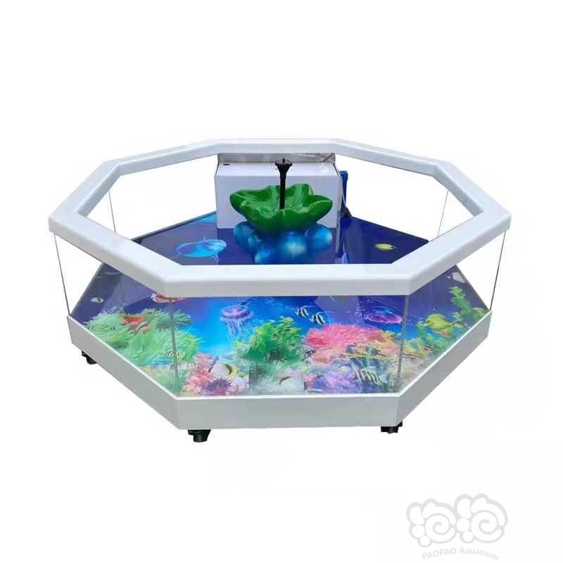 出售定做设计各种鱼缸海鲜缸海鲜池金晶超白缸-图2