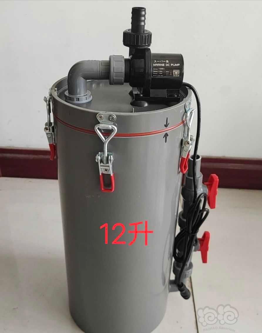 自制草缸 鱼缸外置过滤桶 前置桶  套装设备-图17