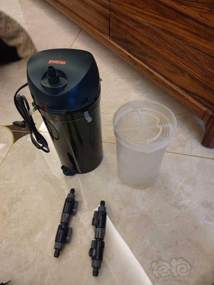 出伊罕250过滤桶送604545超白