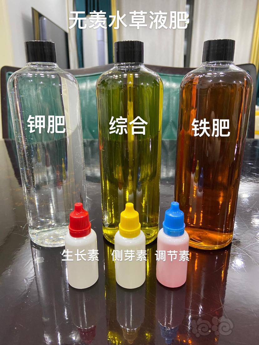 无羡水草液肥 泡泡水族