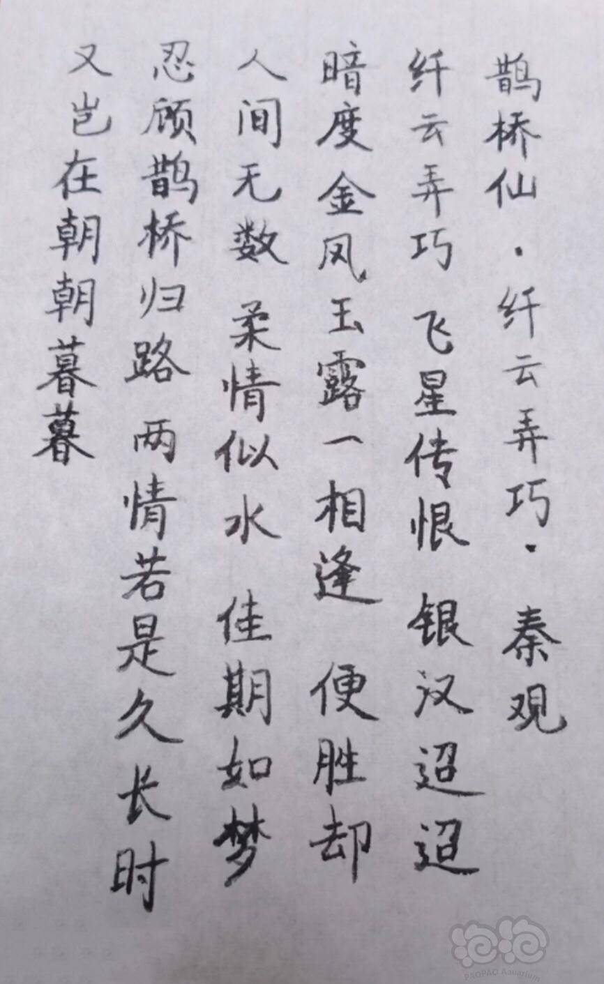 鹊桥仙纤云弄巧