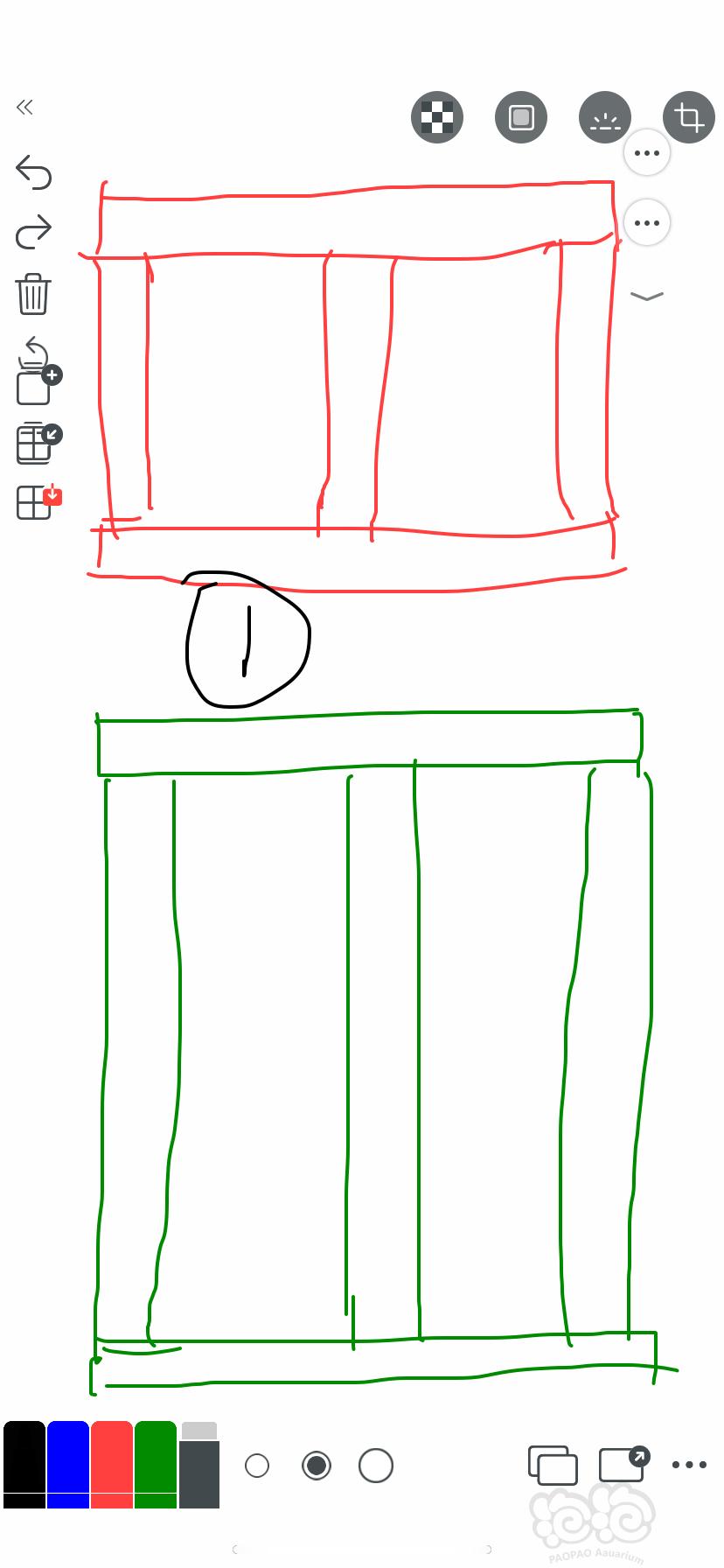 讨论个问题，关于型材底柜的安装方式-图1