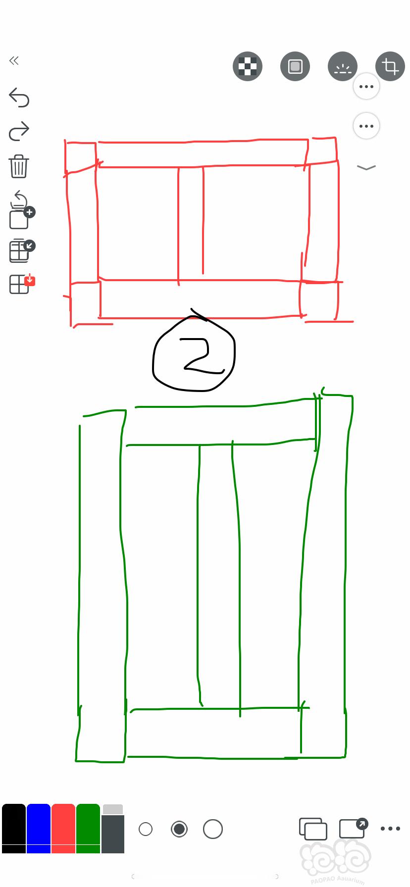 讨论个问题，关于型材底柜的安装方式-图2