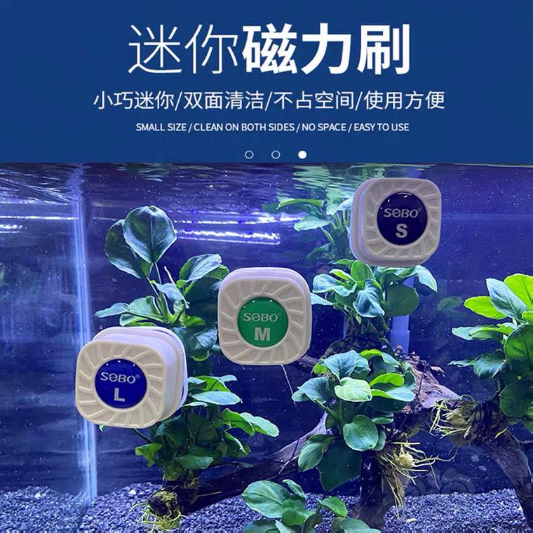 【用品】2022-4-5#RMB拍卖鱼缸迷你磁力刷-图1