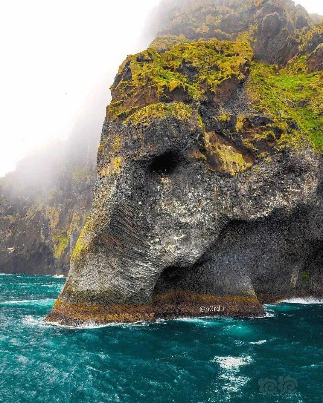 冰島
大象岩-图1