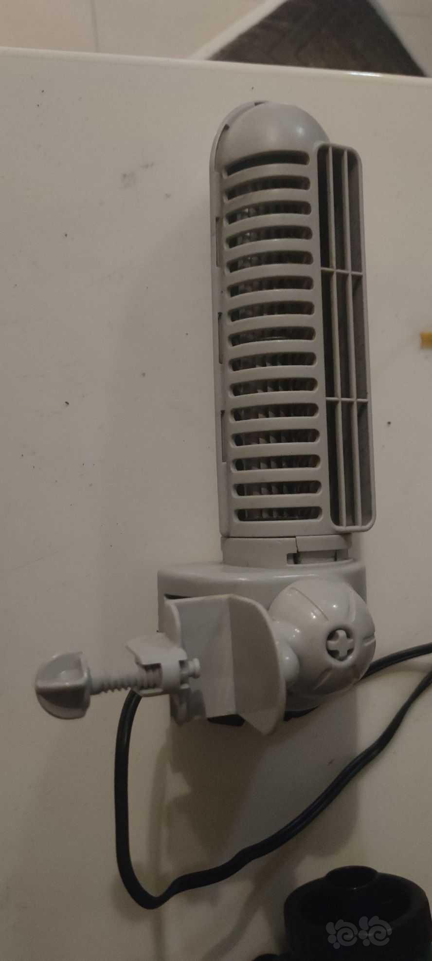 台湾伊士达鱼缸水族箱冷却制冷降温散热冷水电风扇机涡轮-图2