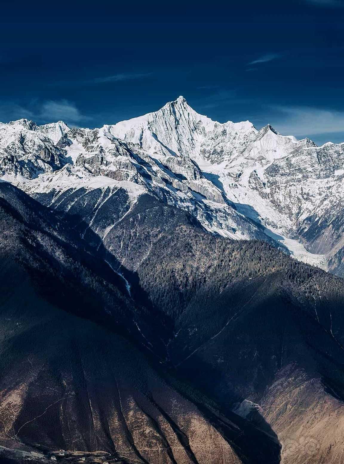 青藏高原九大山脉-图1