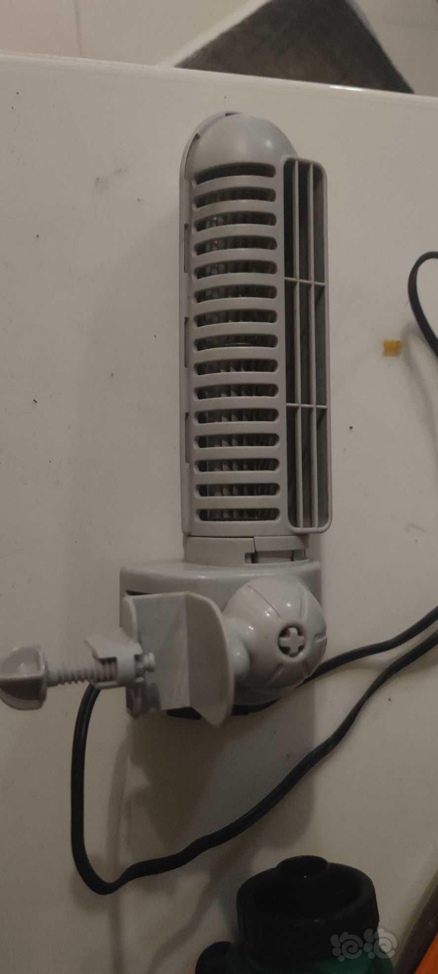 台湾伊士达鱼缸水族箱冷却制冷降温散热冷水电风扇机涡轮-图3