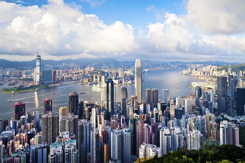 俯瞰香港-图1