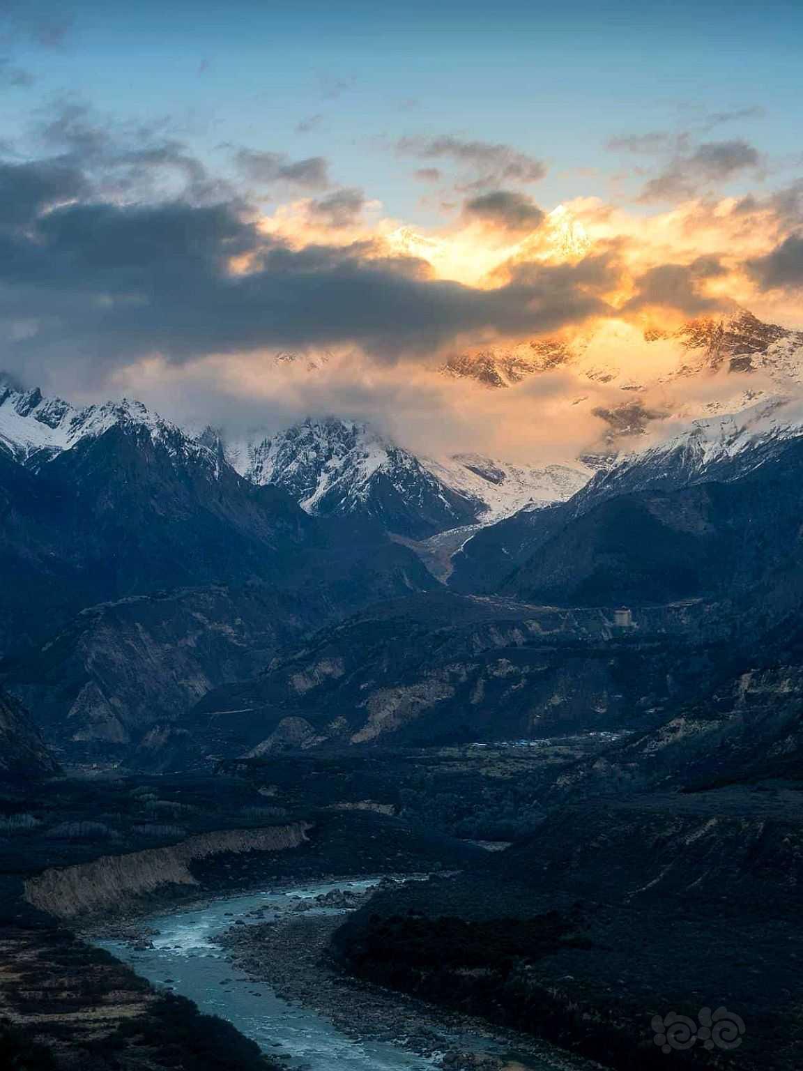 雅鲁藏布大峡谷-图1