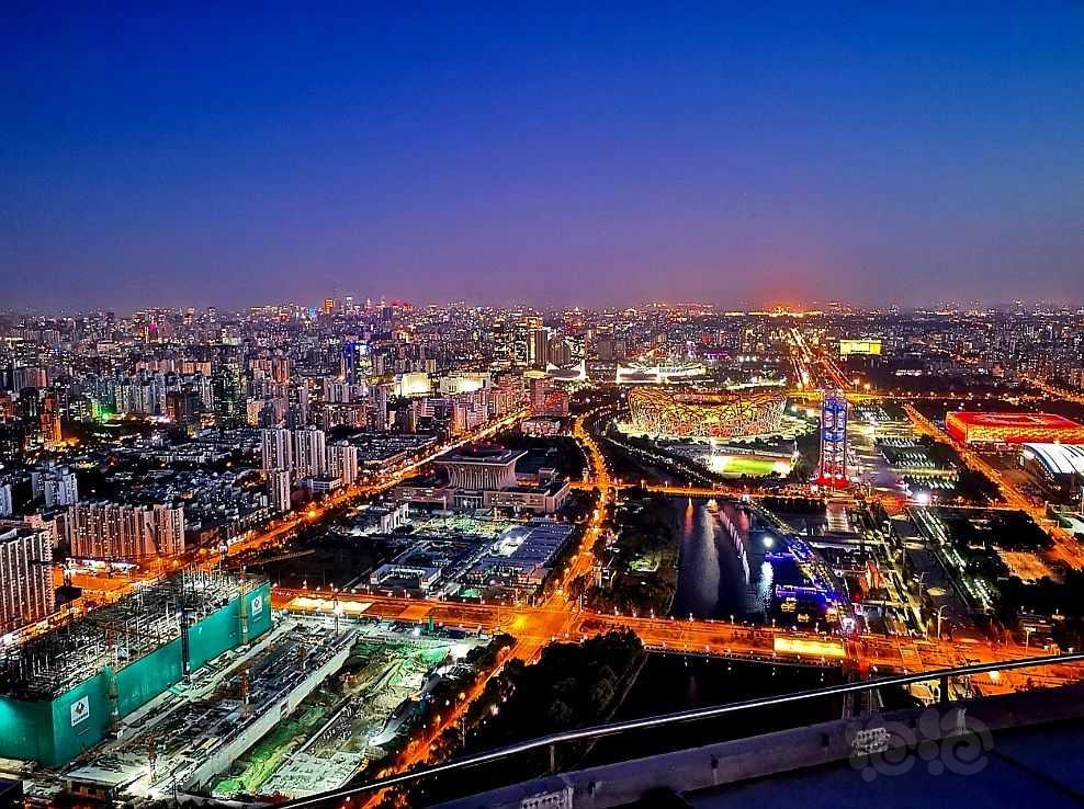 观光塔上看北京-图2