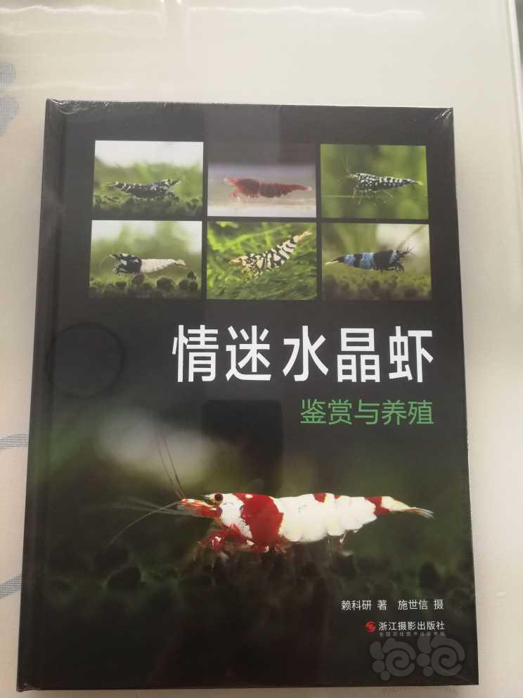 【出售】出售《情迷水晶虾：鉴赏与养殖》书-图1
