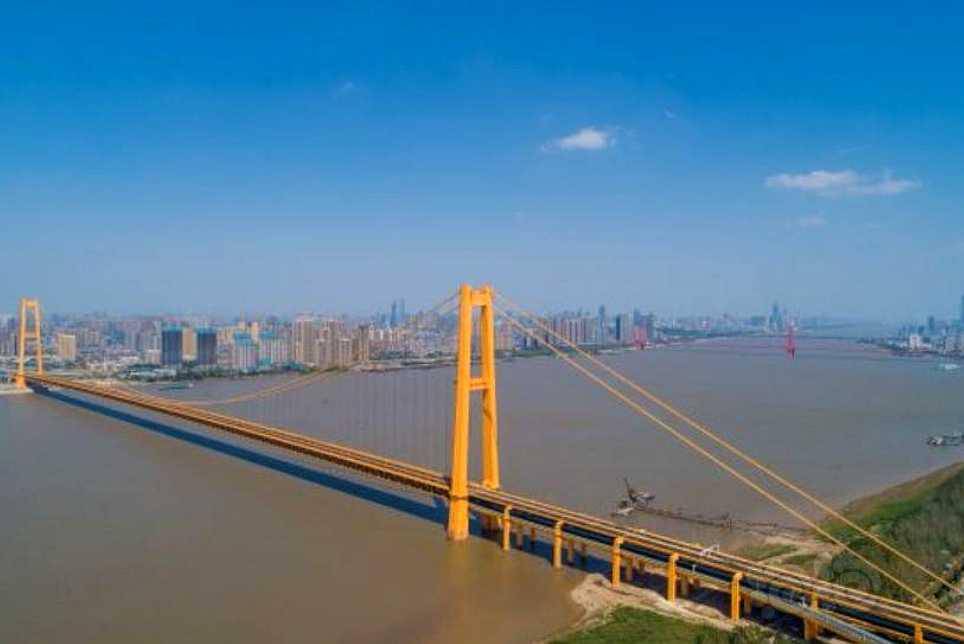 杨泗港长江大桥-图3