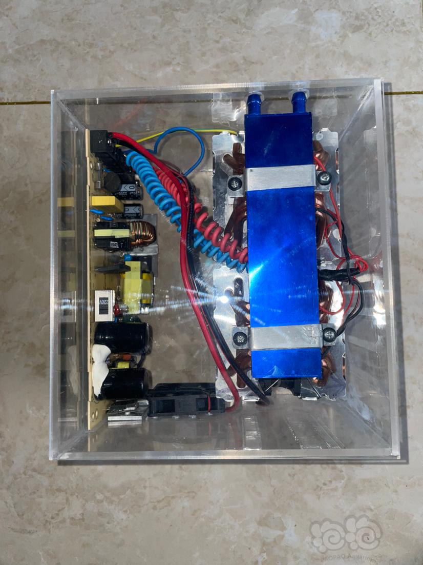 自制制冷机，鱼缸降温效果杠杠的-图1