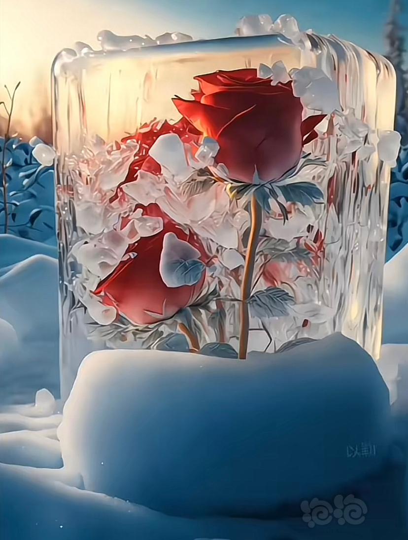 冰封玫瑰-图3