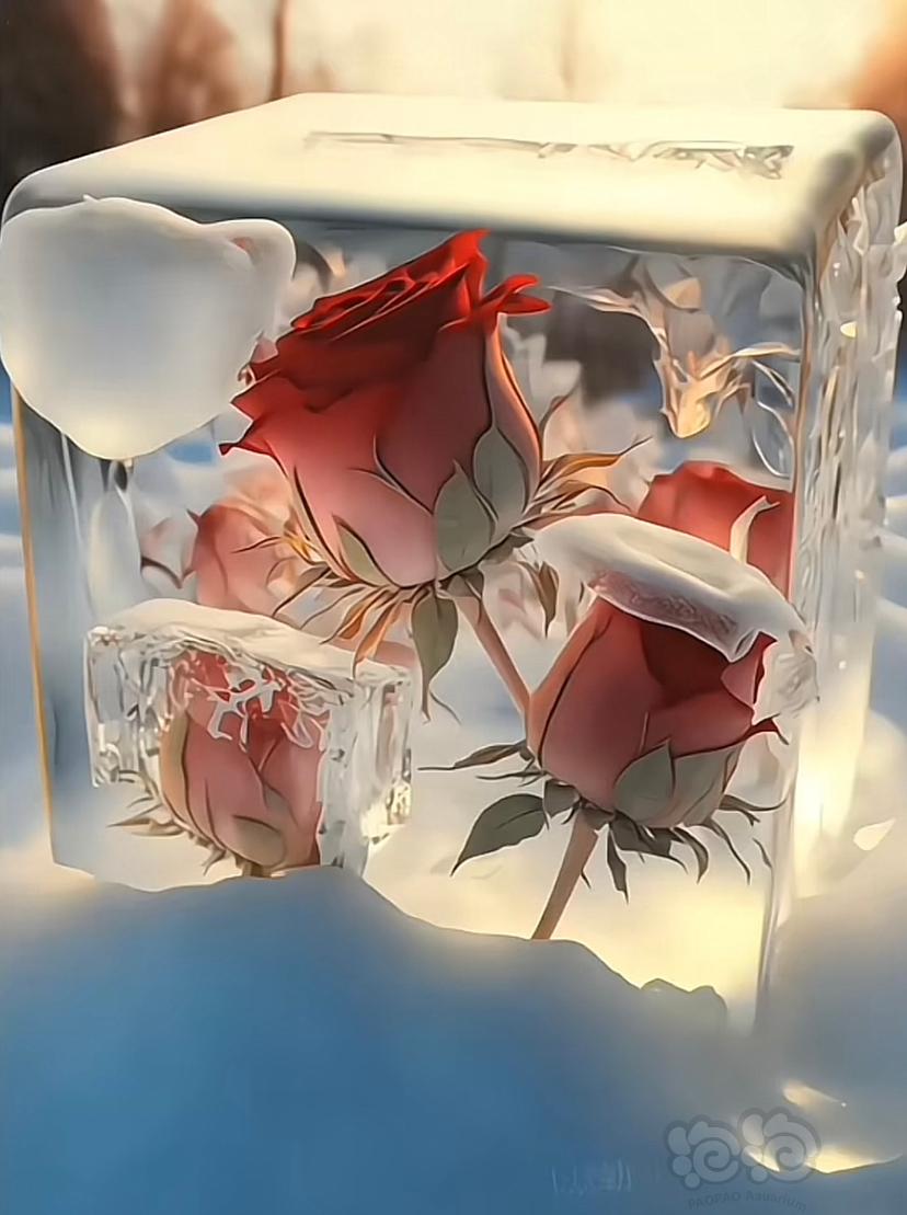 冰封玫瑰-图2