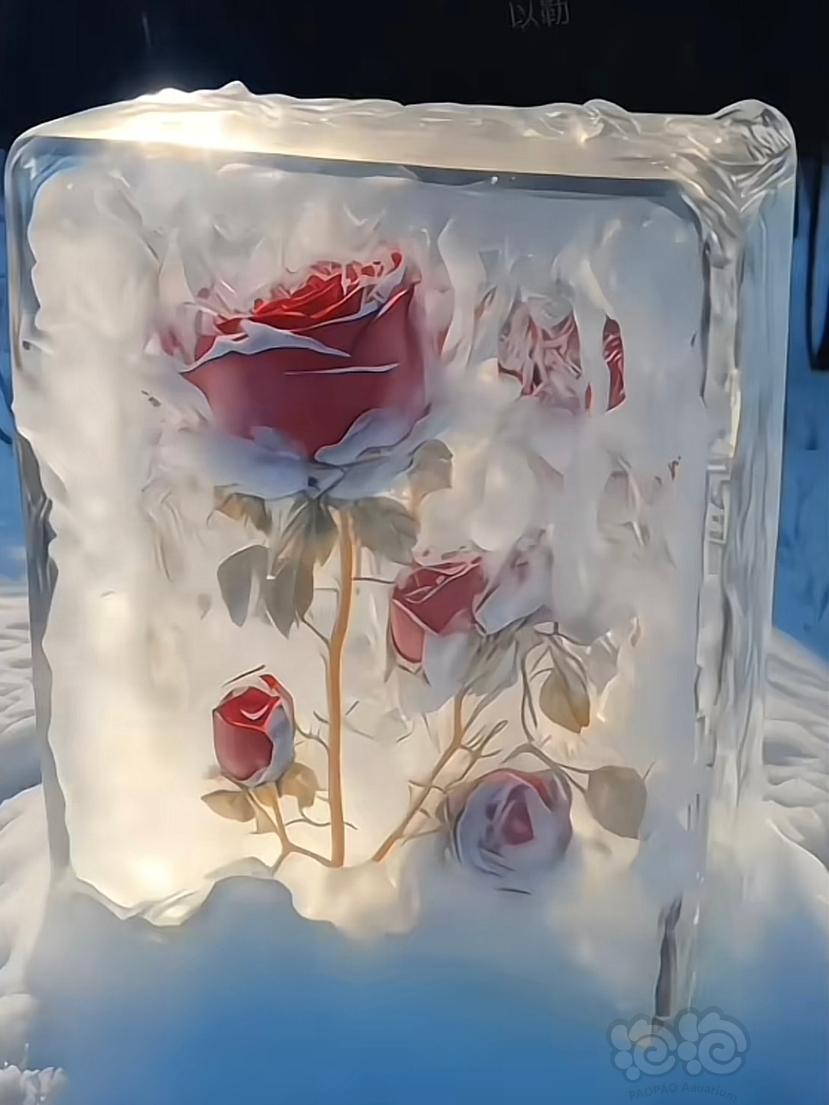 冰封玫瑰-图8