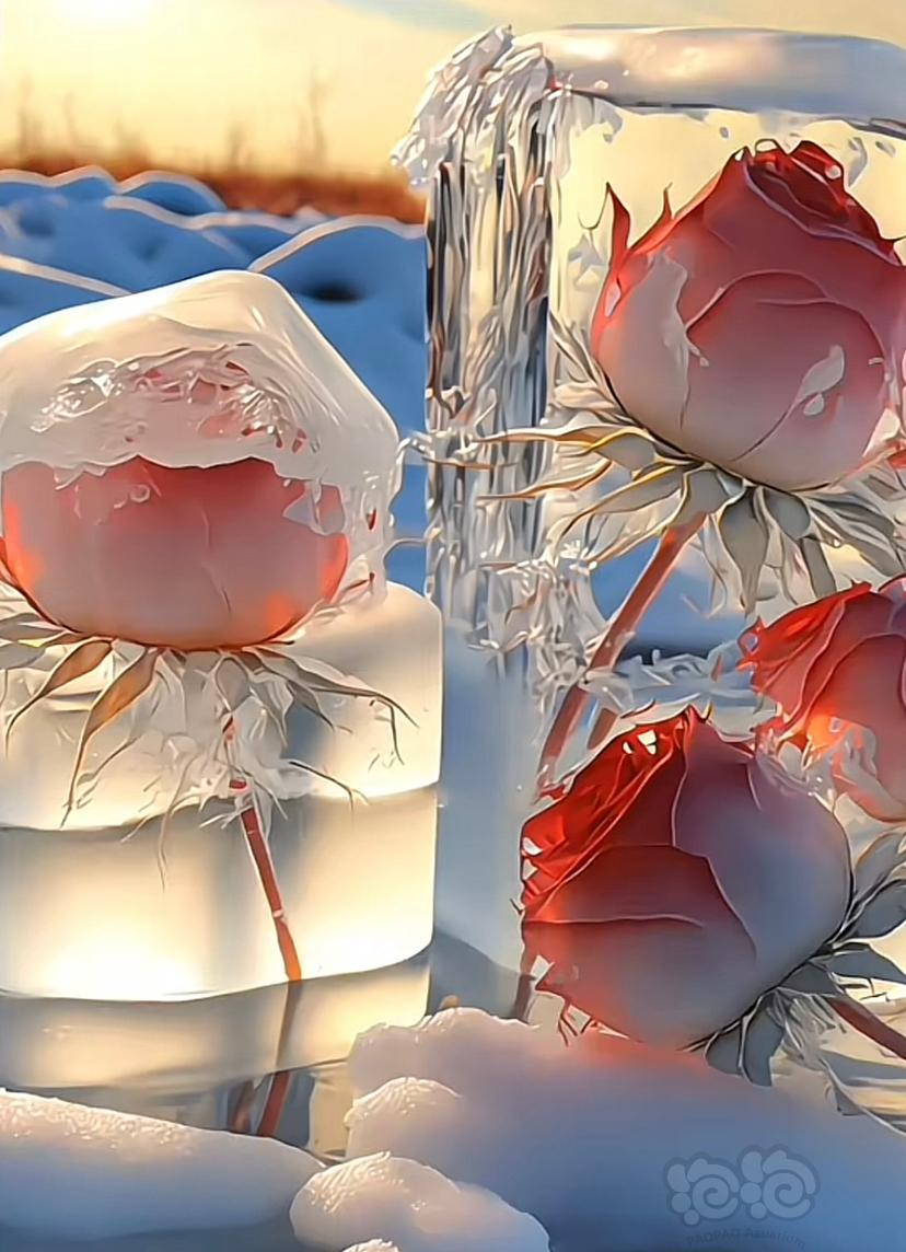 冰封玫瑰-图9