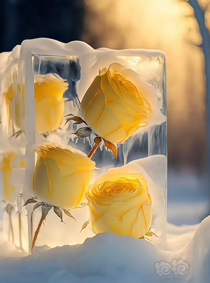 冰封玫瑰-图5