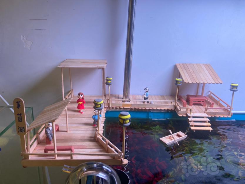 鱼缸DIY木屋-图1