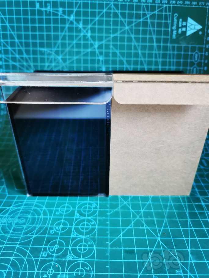 【用品】2023-5-31#RMB拍卖亚克力隔离盒（黑）-图2