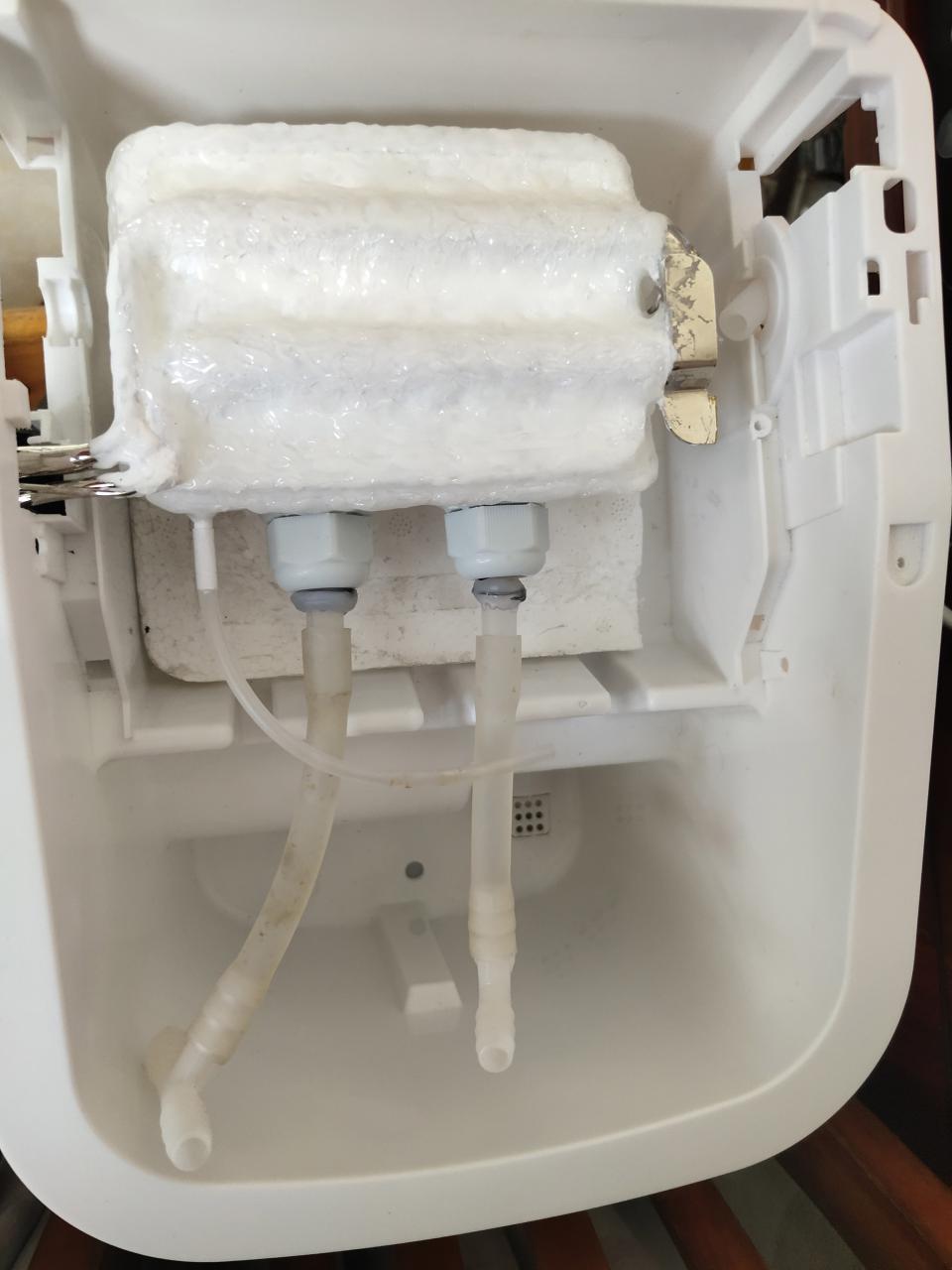 用家用制冰机DIY冷水机，成本300元左右！-图6