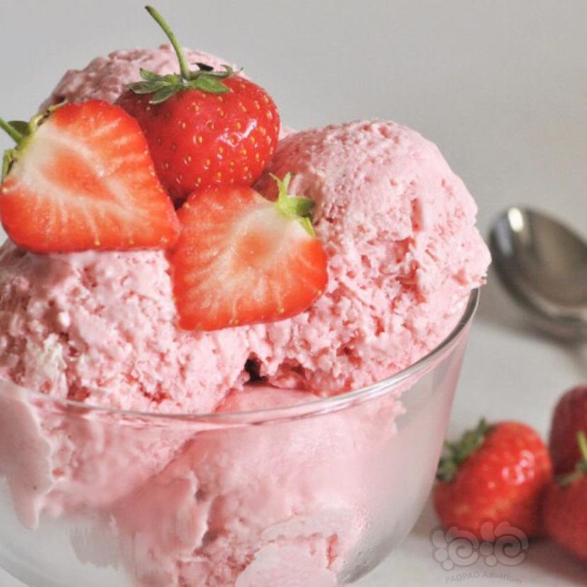 草莓🍓冰淇淋🍦-图1