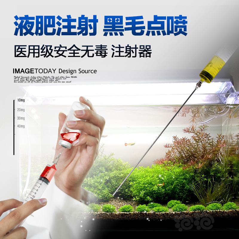 【用品】2023-7-7#RMB拍卖# 不锈钢打肥器+30厘米针头-图3