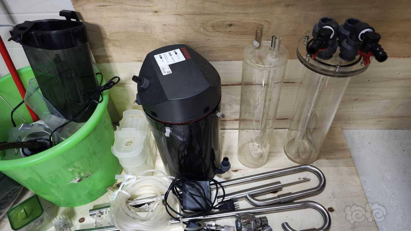 【器材】出扩散桶,伊罕600前置过滤桶,回血!-图1