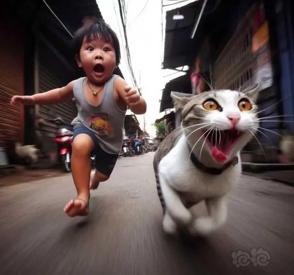 奔跑吧，小猫咪-图2