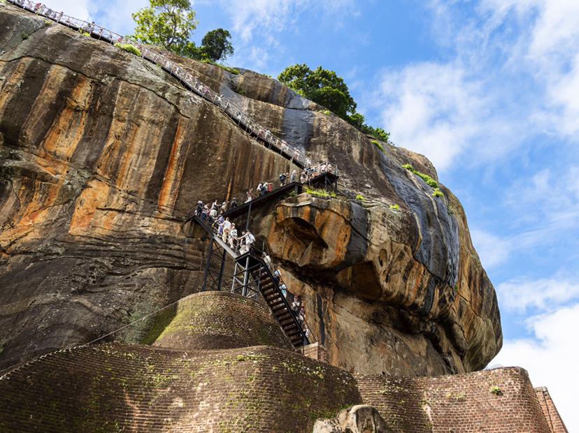 斯里兰卡狮子岩-图1