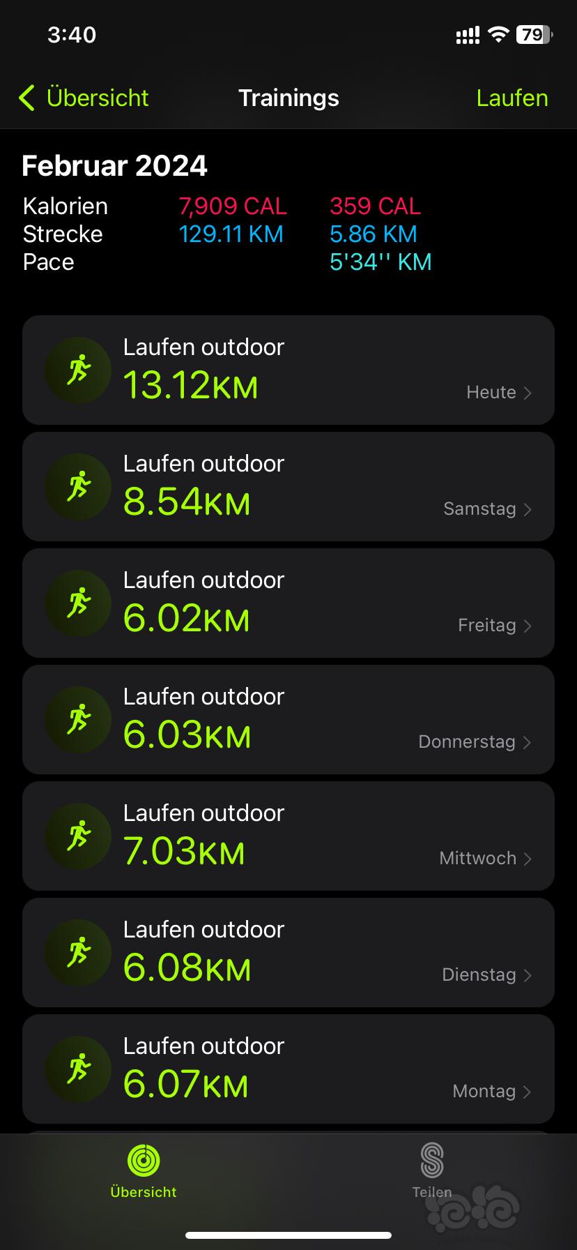 今天跑了13公里，刷新二项个人记录-图2