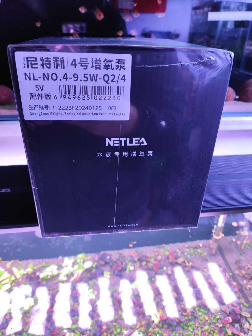 【出售】全新尼特利4号蓝牙双控电池版气泵-图1