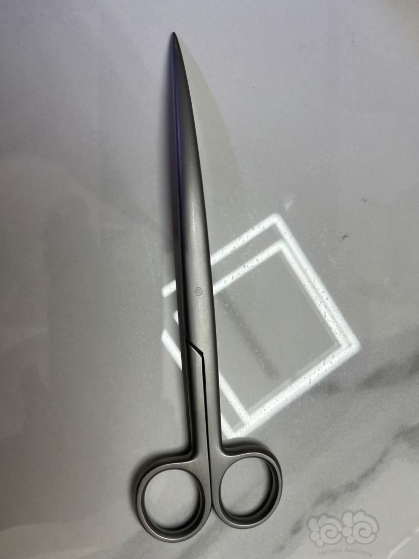 【器材】【ADA正品】DOOA水族剪刀 17厘米弯剪-图2